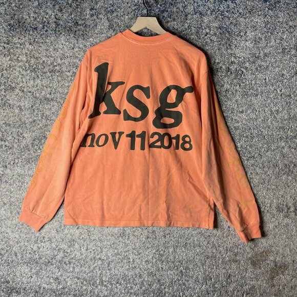 Cactus Plant Flea Market Kids See Ghosts Shirt Mens Large Kanye West KSG Tour - Picture 4 of 9